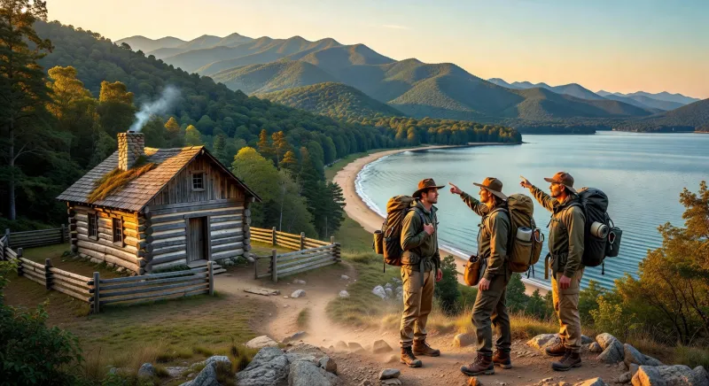 pioneer settler sites in Tennessee