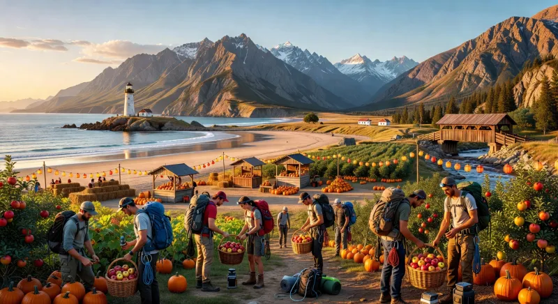 seasonal harvest festivals in the US