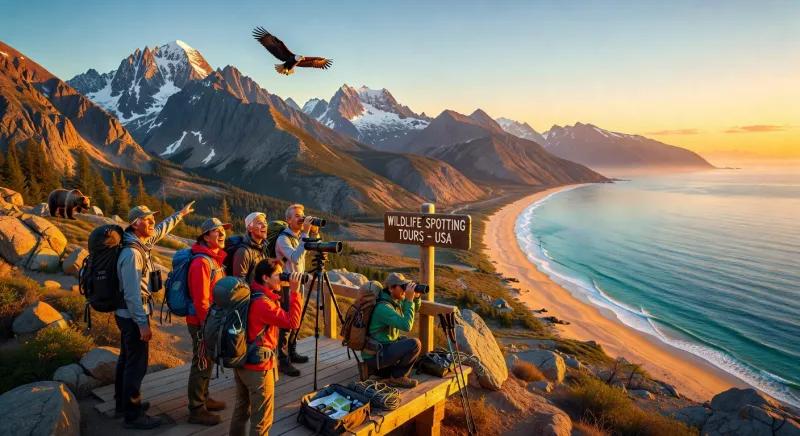 wildlife spotting tours in usa