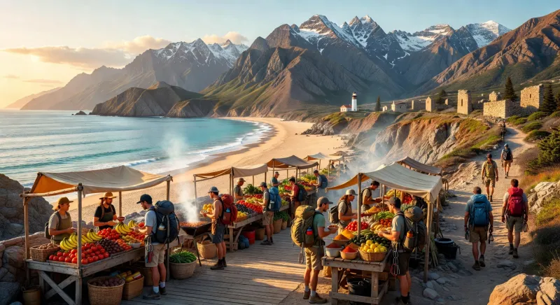 hidden food markets in USA