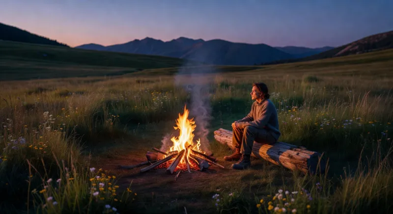 remote mountain retreat locations